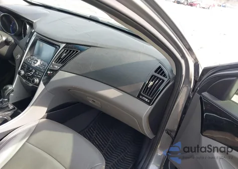 2013 Hyundai Sonata Limited из США, поврежденный, VIN 5NPEC4AC1DH549972